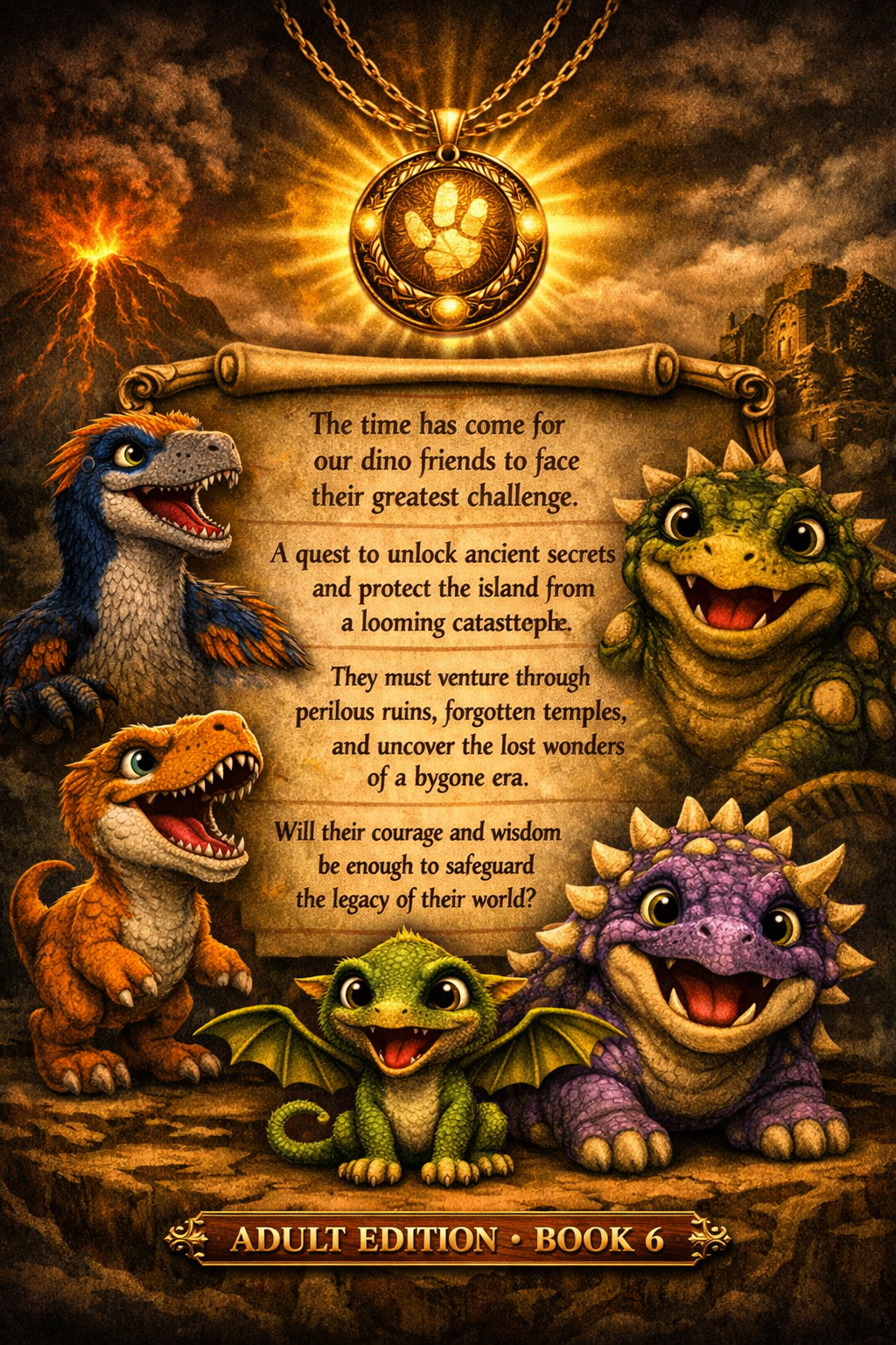 Dino Time Explorer Adult Edition Book 6