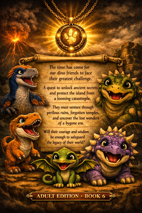 Dino Time Explorer Adult Edition Book 6