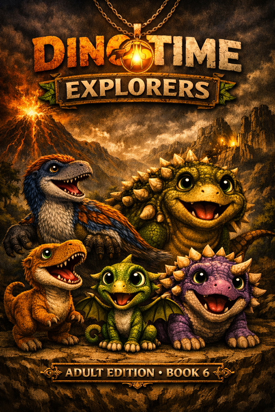 Dino Time Explorer Adult Edition Book 6