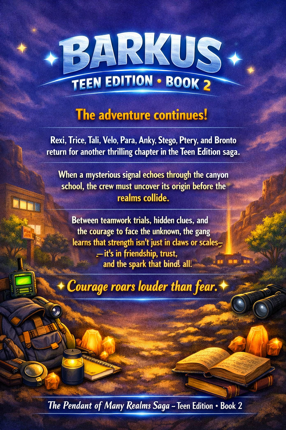 Barkus Teen Edition Ebook Book 2