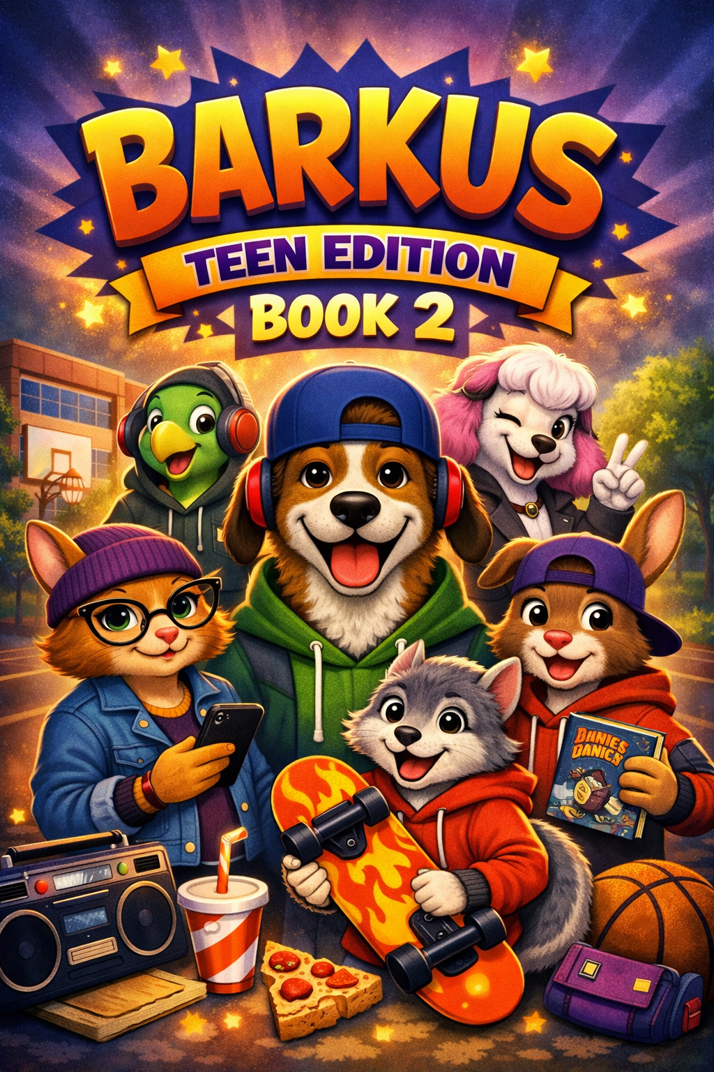 Barkus Teen Edition Ebook Book 2