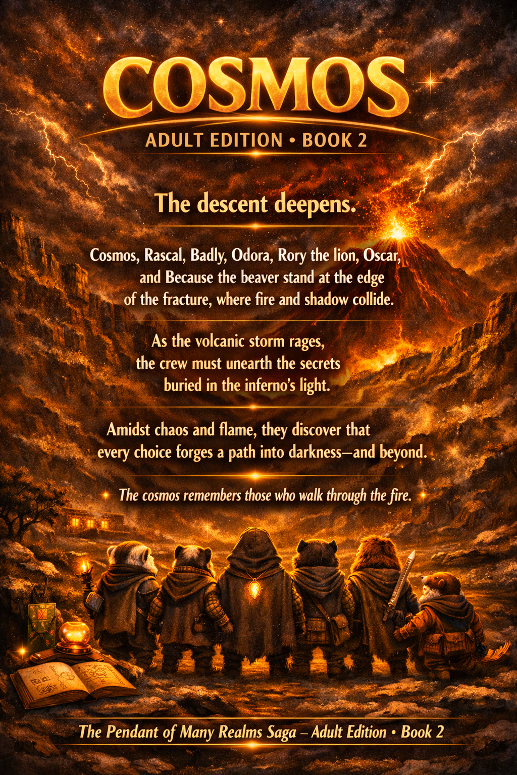Cosmos Adult Edition Ebook Book  2