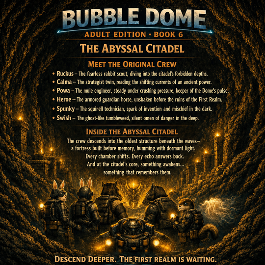 Bubble Dome Adult Edition Ebook Book 6