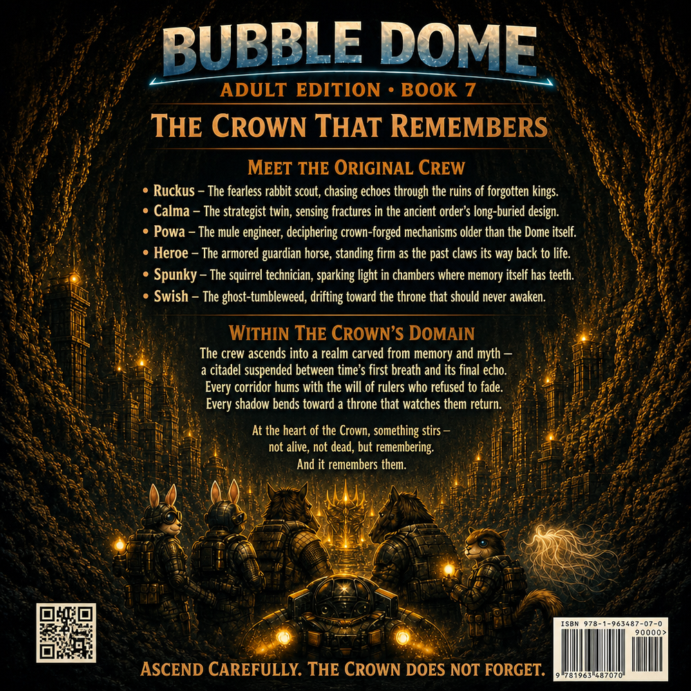Bubble Dome Adult Edition Ebook Book 7