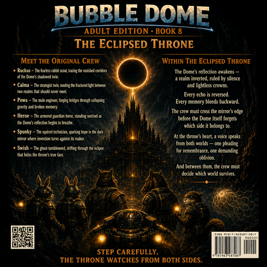 Bubble Dome Adult Editions Ebook Book 8
