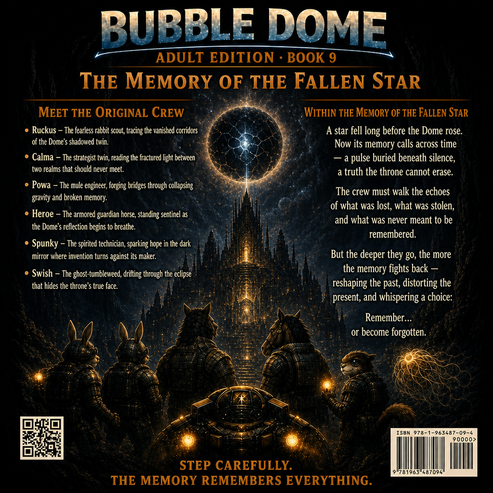 Bubble Dome Adult Edition  Ebook  Book 9