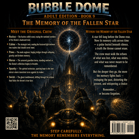 Bubble Dome Adult Edition  Ebook  Book 9