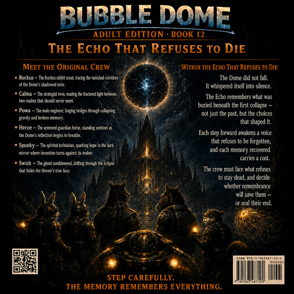 Bubble Dome Adult Edition Ebook Book 12