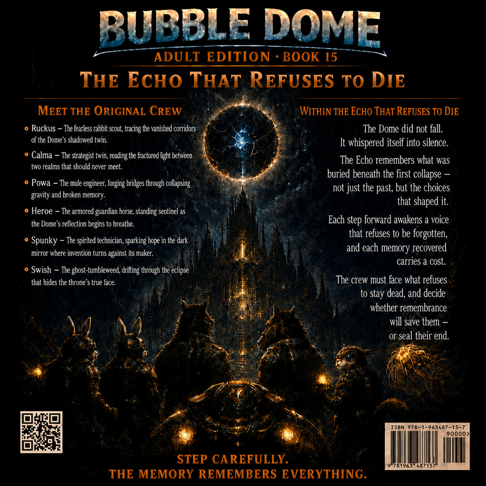 Bubble Dome Adult Edition Ebook Book 15