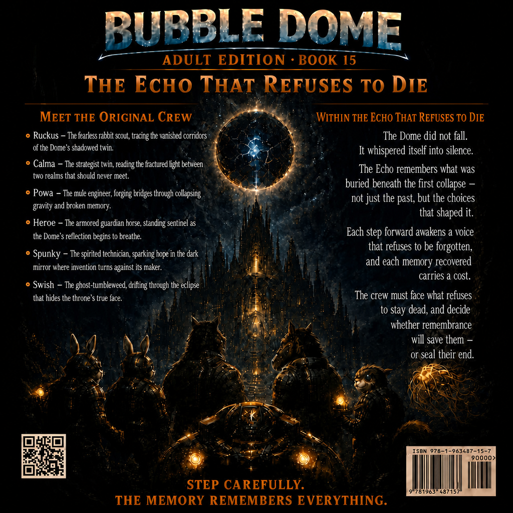 Bubble Dome Adult Edition Ebook Book 15