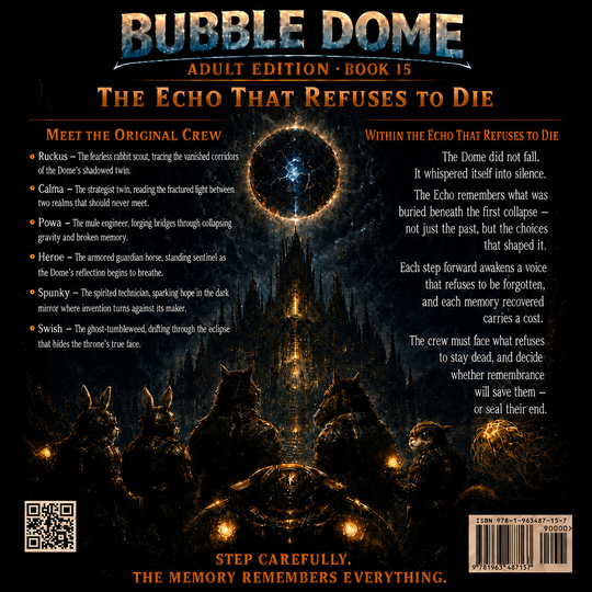Bubble Dome Adult Edition Ebook Book 15