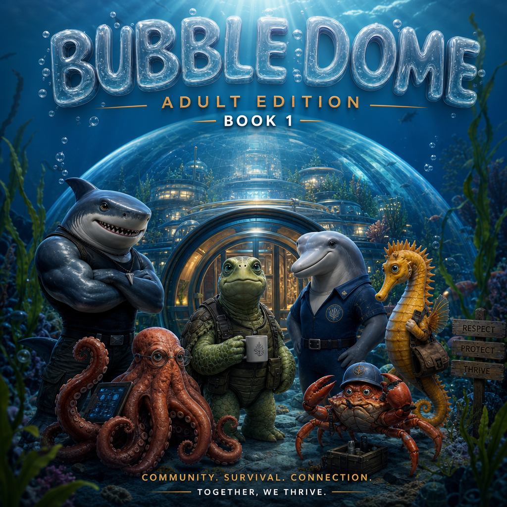 Bubble Dome Adult Edition Ebook Book 1