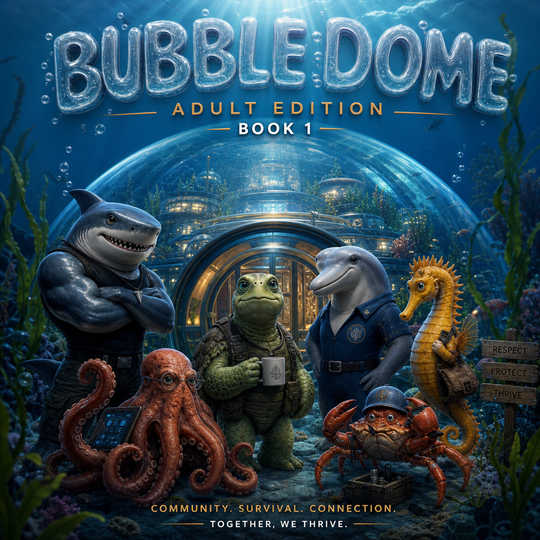 Bubble Dome Adult Edition Ebook Book 1
