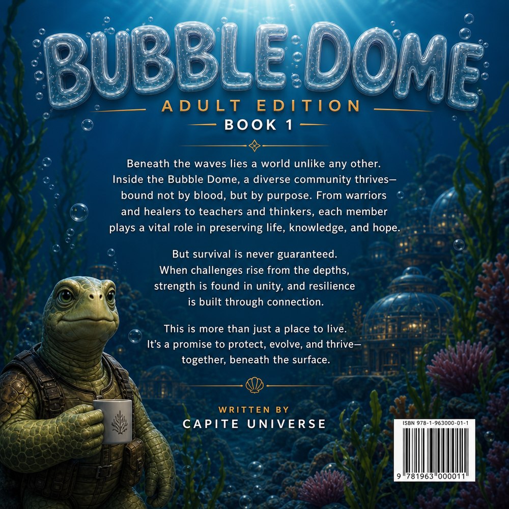 Bubble Dome Adult Edition Ebook Book 1
