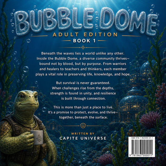 Bubble Dome Adult Edition Ebook Book 1