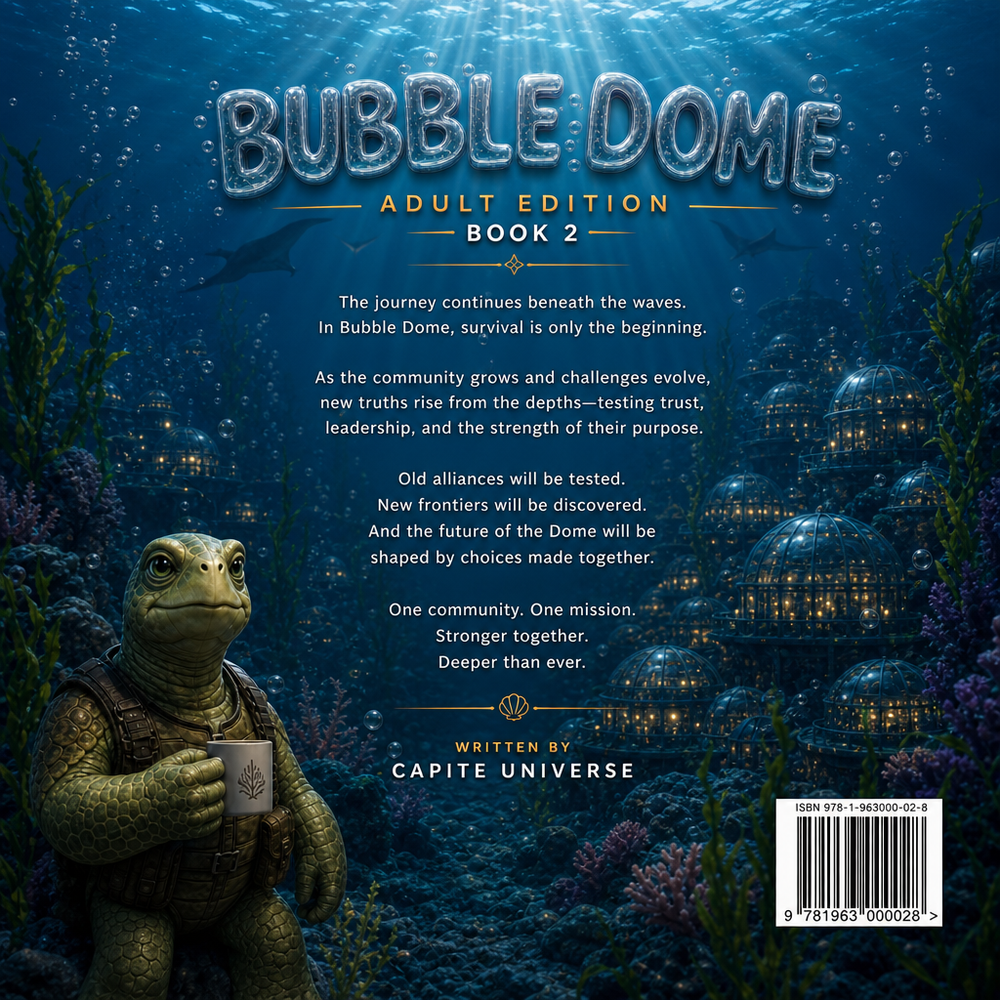 Bubble Dome Adult Edition Ebook Book 2
