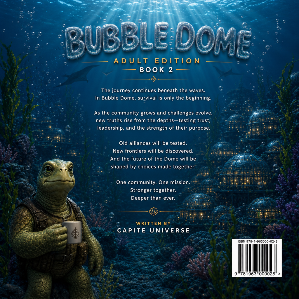 Bubble Dome Adult Edition Ebook Book 2