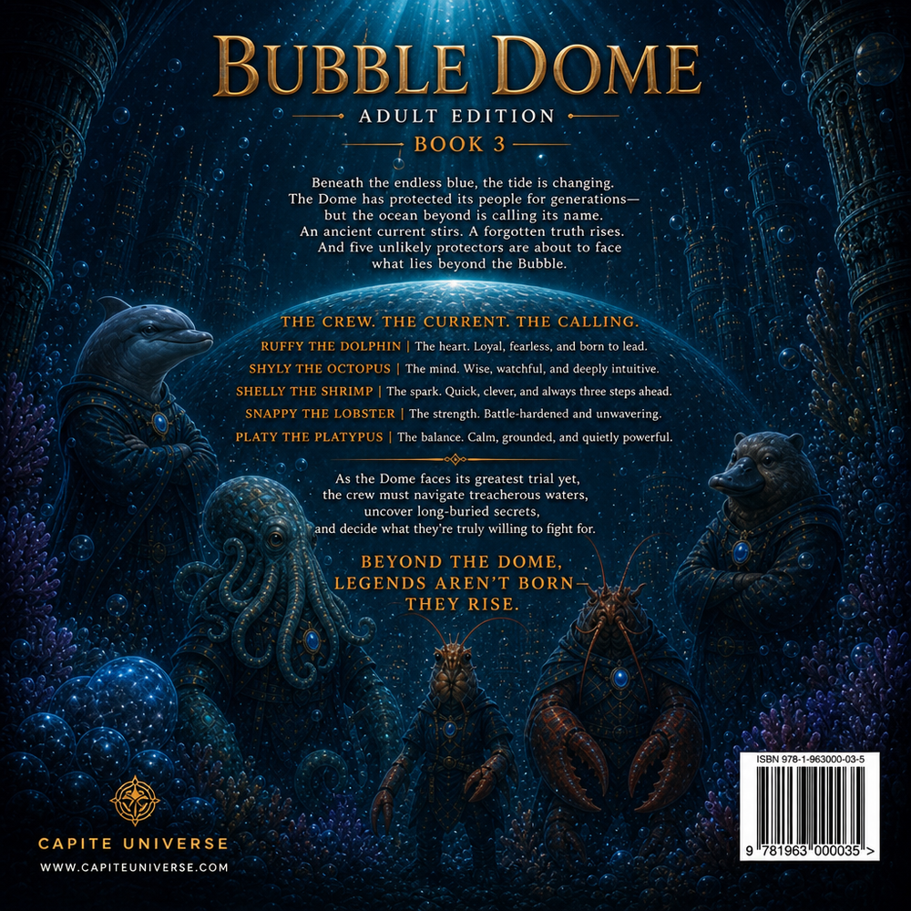 Bubble Dome Adult Edition Ebook Book 3