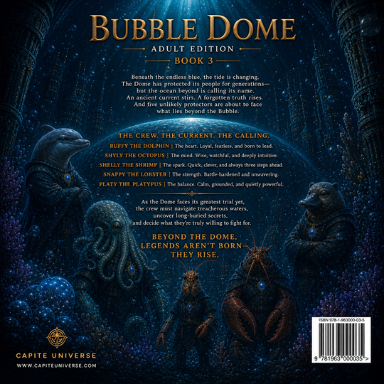 Bubble Dome Adult Edition Ebook Book 3