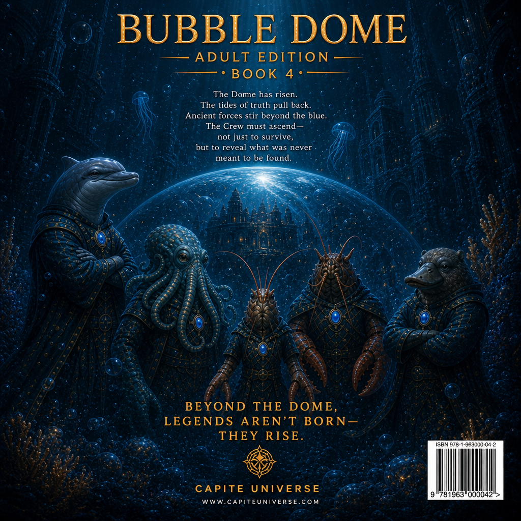 Bubble Dome Adult Edition Ebook Book 4