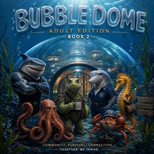 Bubble Dome Adult Edition Ebook Book 2