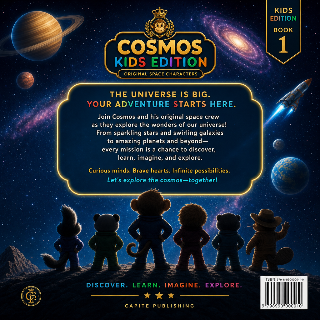 Cosmo Kids Edition Ebook Book 1