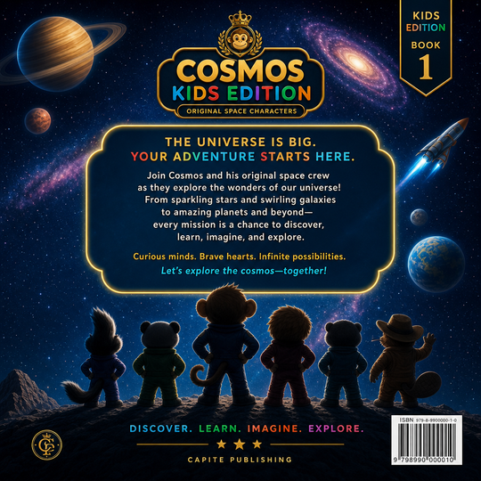 Cosmo Kids Edition Ebook Book 1