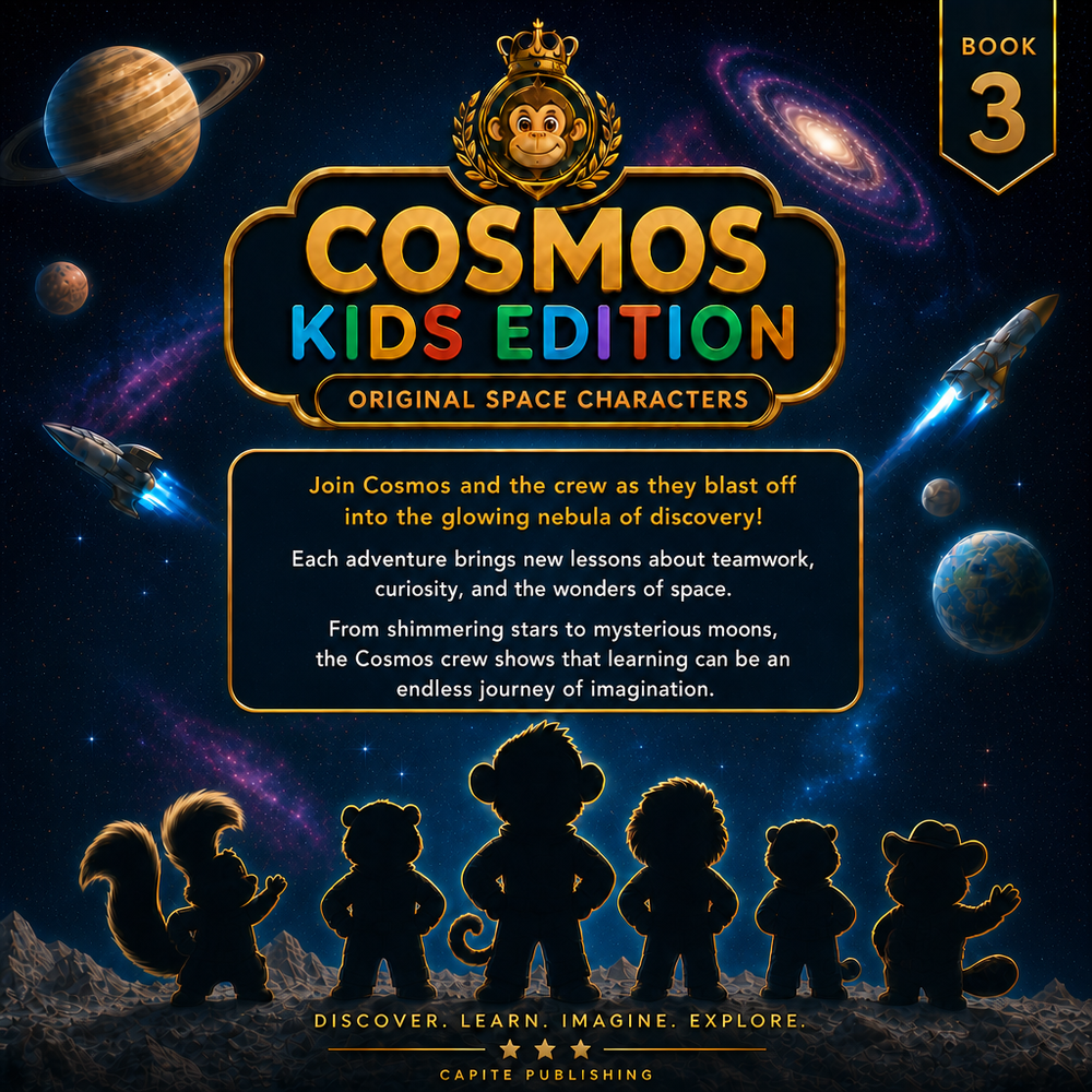 Cosmos Kids Edition Ebook Book 3