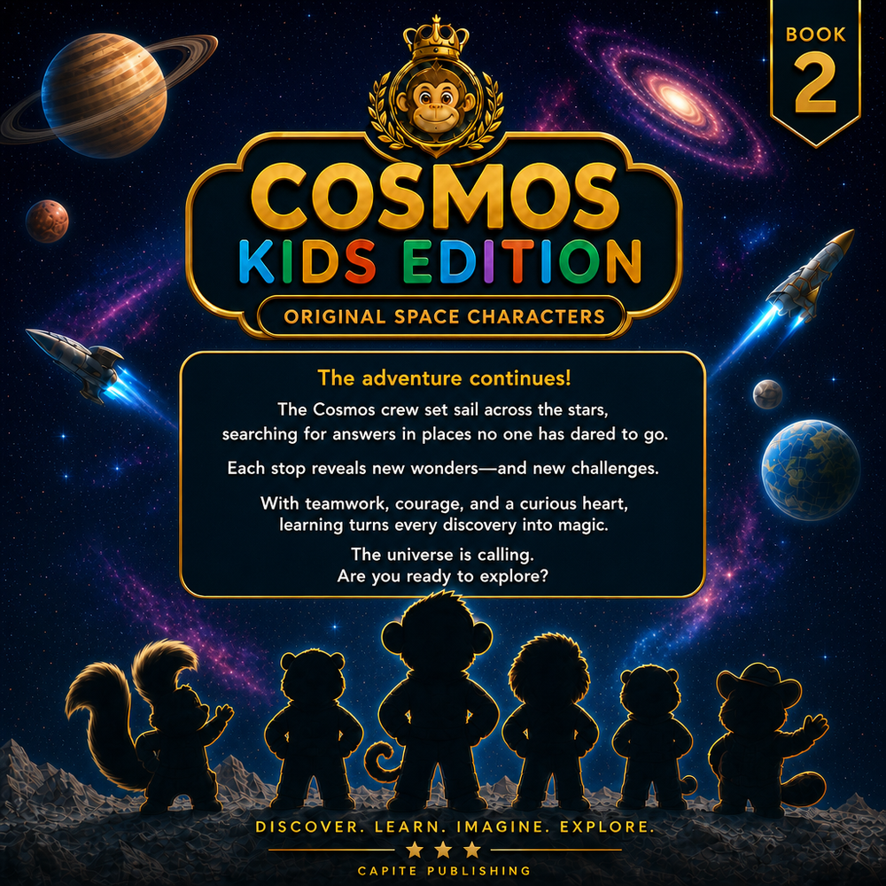 Cosmo Kids Edition Ebook Book 2