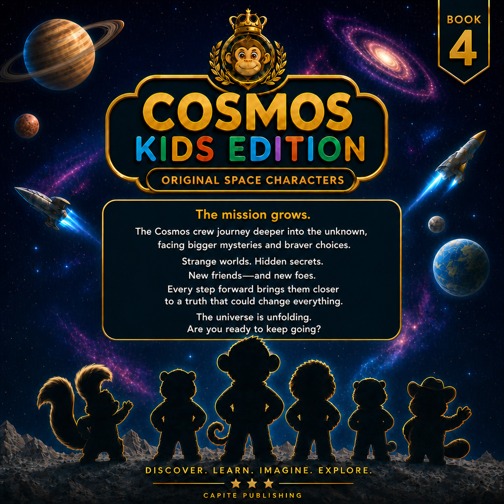 Cosmo Kids Edition Ebook Book 4