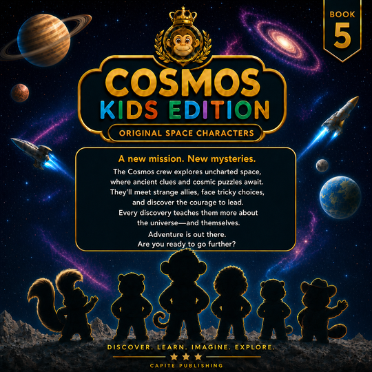 Cosmo Kids Edition Ebook Book 5