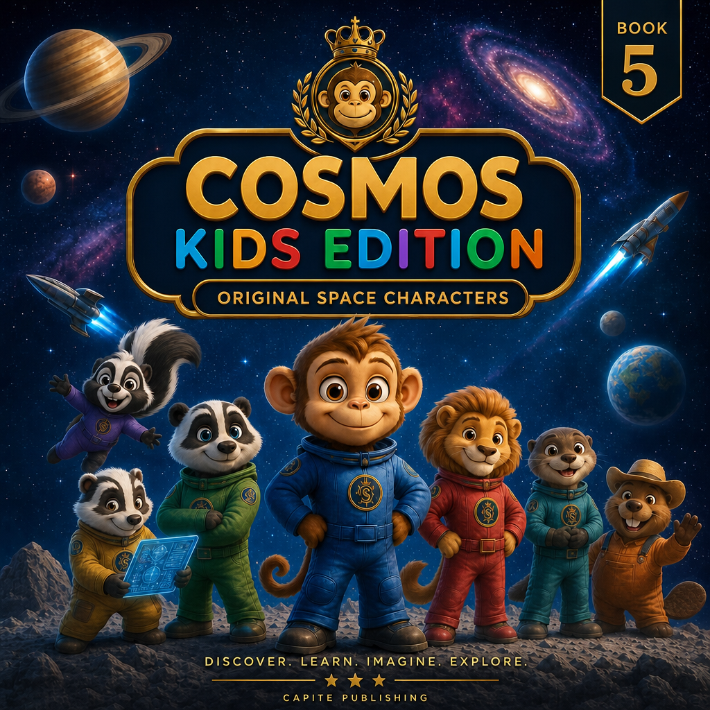 Cosmo Kids Edition Ebook Book 5