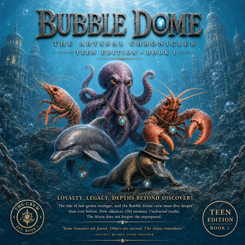 Bubble Dome Teen Edition Ebook Book 1