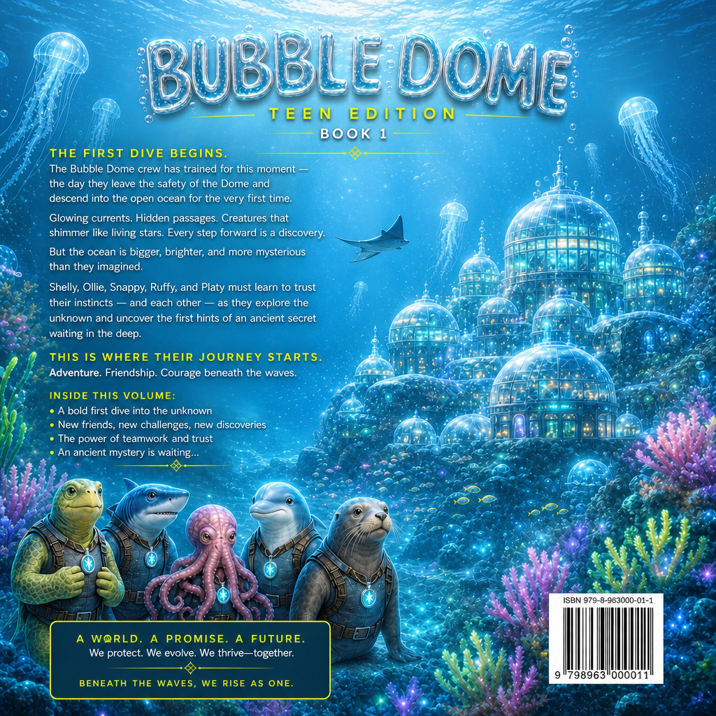 Bubble Dome Teen Edition Ebook Book 1