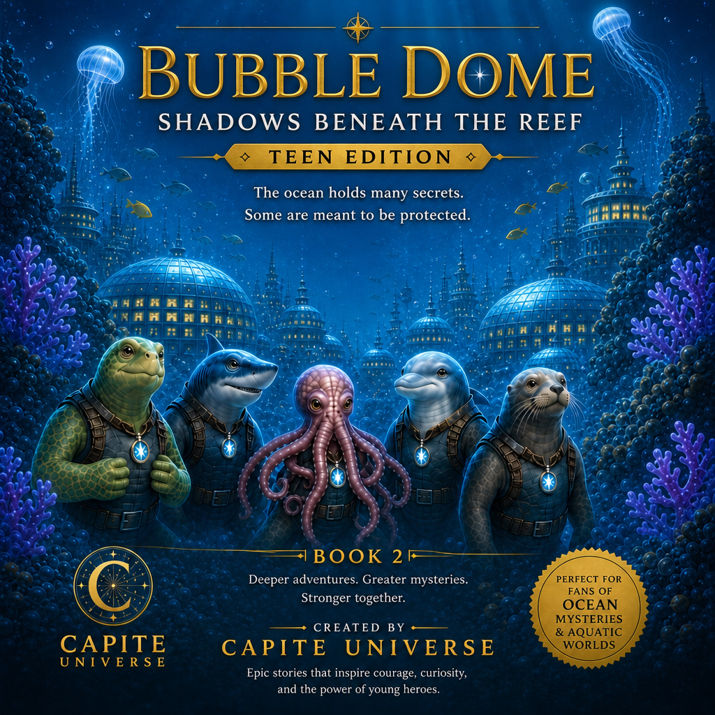 Bubble Dome Teen Edition Ebook Book 2