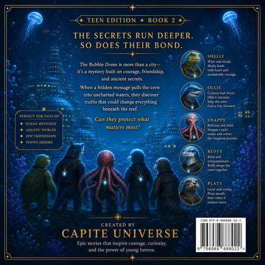 Bubble Dome Teen Edition Ebook Book 2