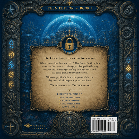 Bubble Dome Teen Edition Ebook Book 5