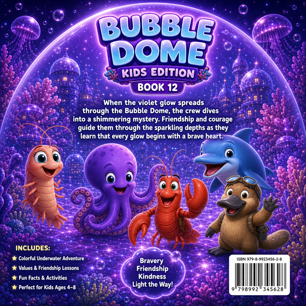 Bubble Dome Kids Edition Ebook Book 12