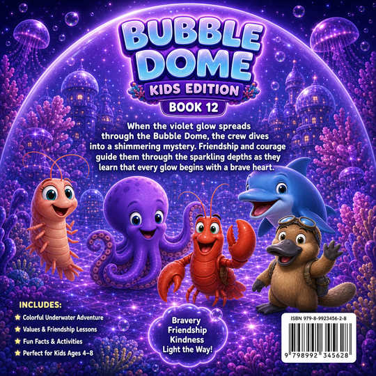 Bubble Dome Kids Edition Ebook Book 12