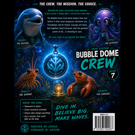 Bubble Dome Teen Edition Ebook Book 7
