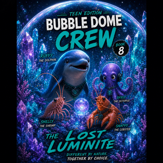 Bubble Dome Teen Edition Ebook Book 8
