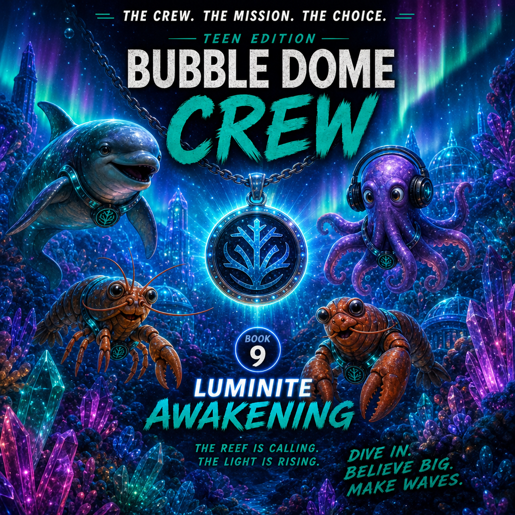 Bubble Dome Teen Edition Ebook Book 9