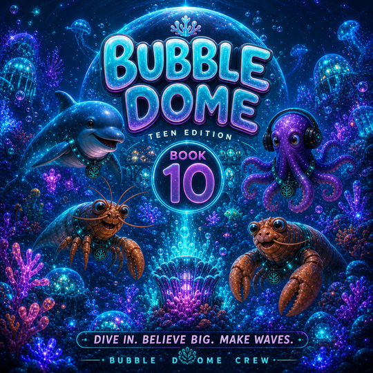 Bubble Dome Teen Edition Ebook Book 10