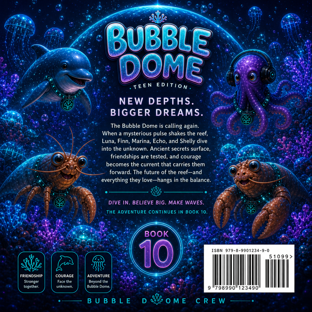 Bubble Dome Teen Edition Ebook Book 10