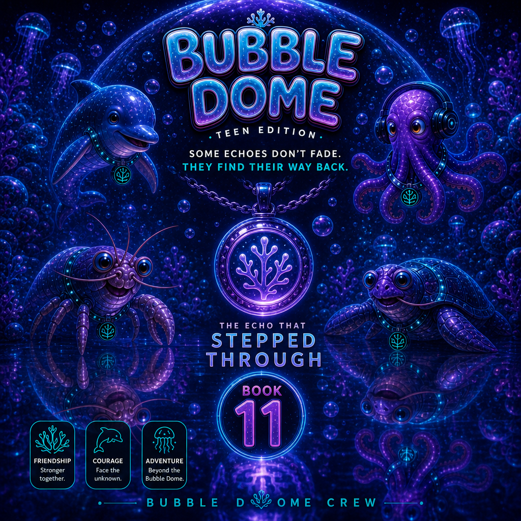 Bubble Dome Teen Edition Ebook Book 11