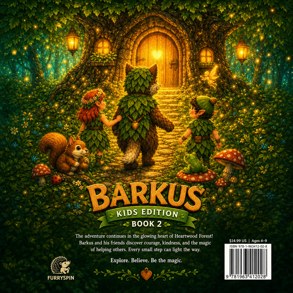 Barkus Kids Edition Ebook Book 2