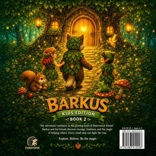 Barkus Kids Edition Ebook Book 2
