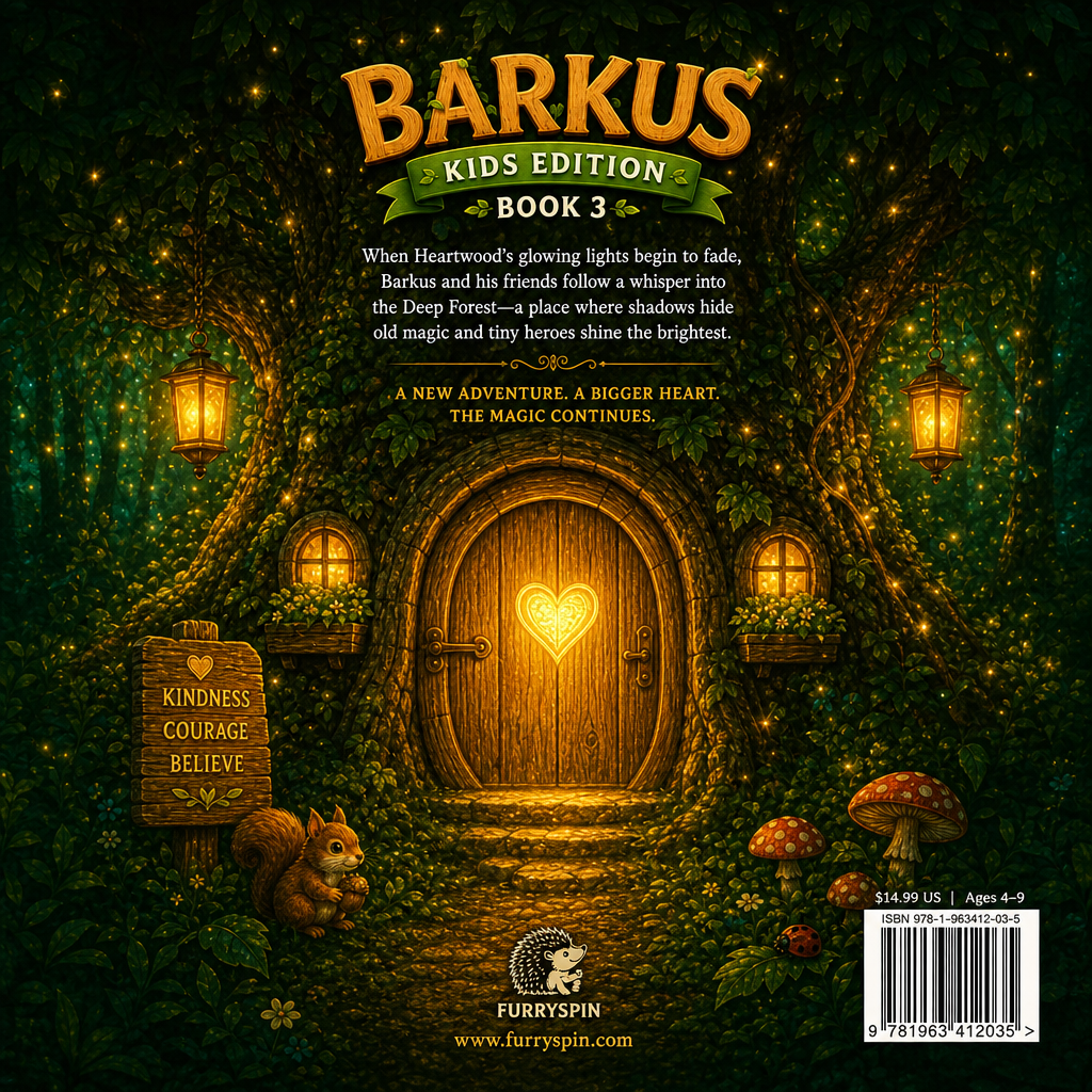 Barkus Kids Edition Ebook Book 3