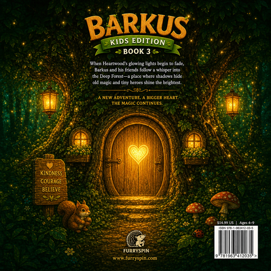 Barkus Kids Edition Ebook Book 3