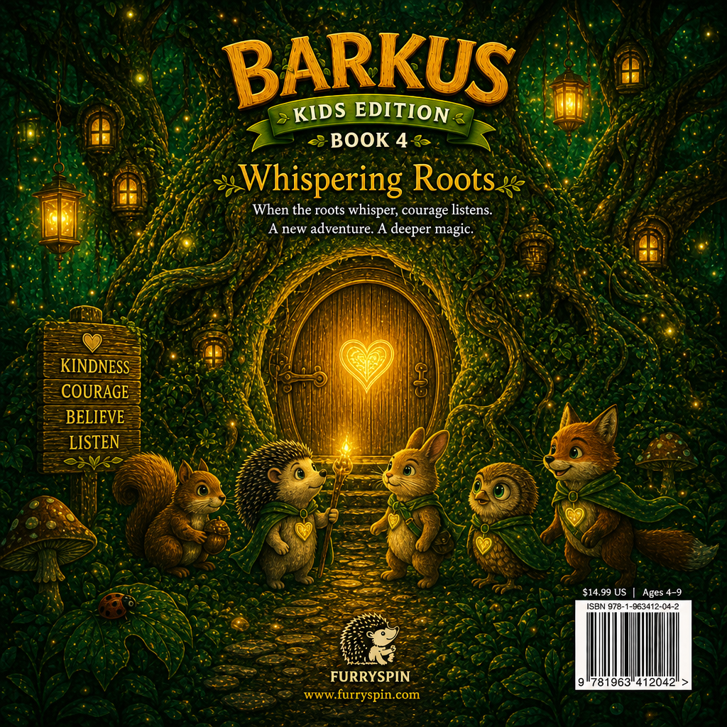 Barkus Kids Edition Ebook Book 4